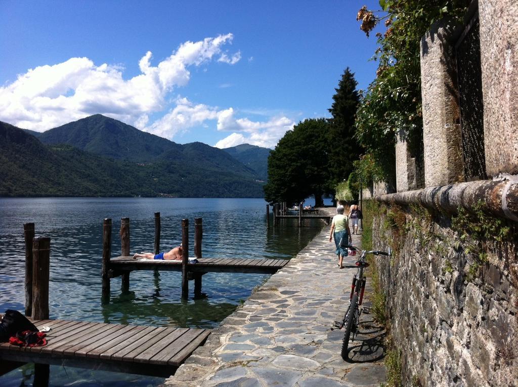 Belvedere Orta San Giulio Værelse billede