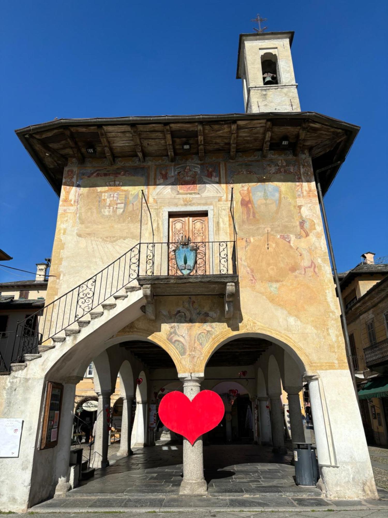 Belvedere Orta San Giulio Eksteriør billede