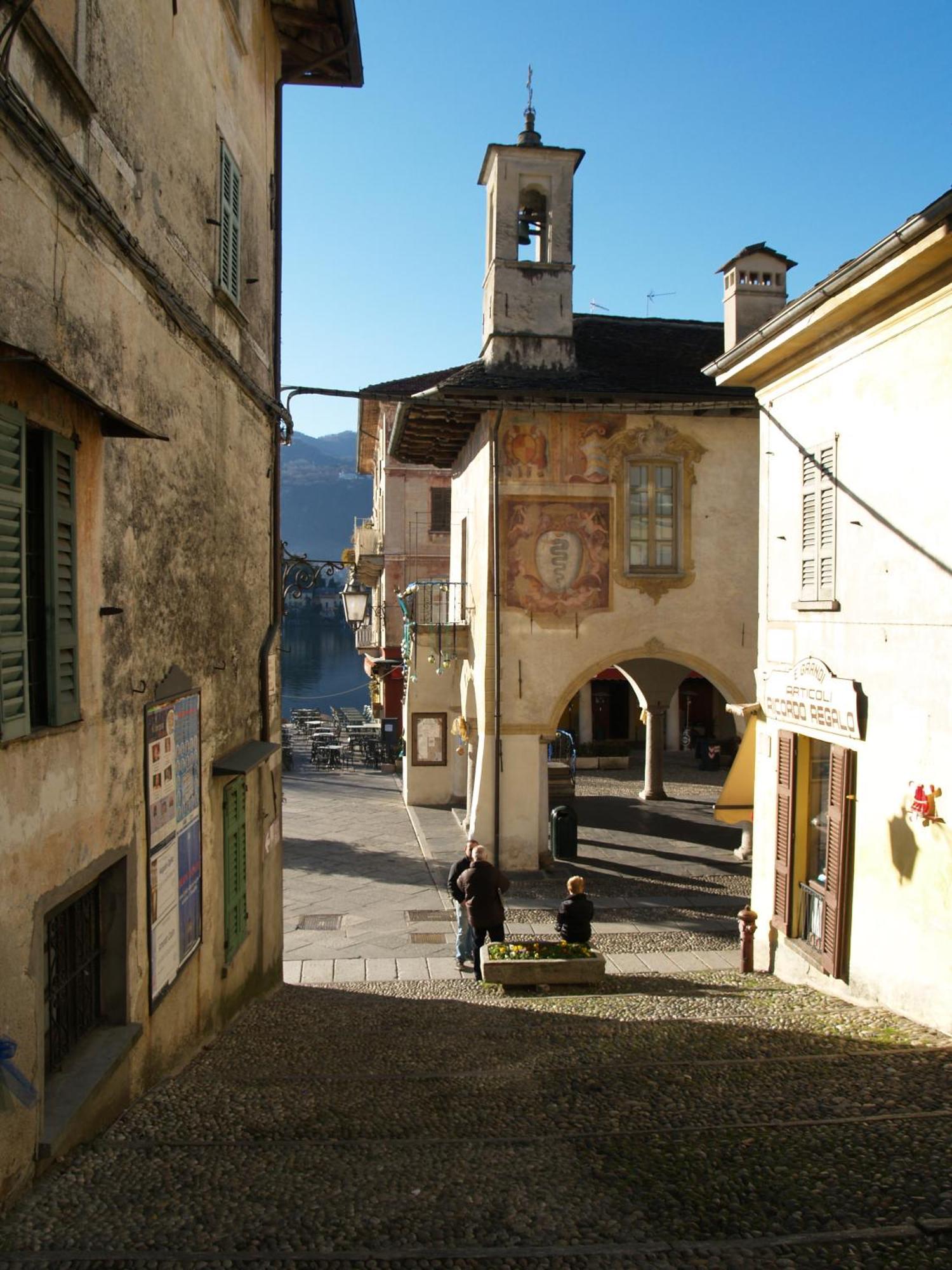 Belvedere Orta San Giulio Eksteriør billede
