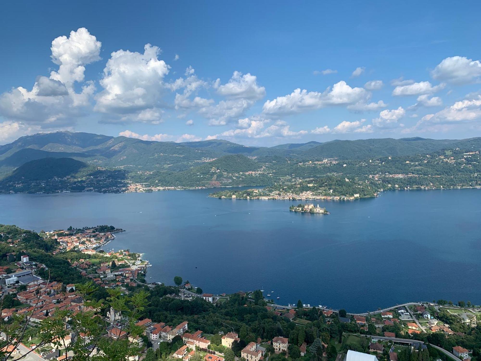Belvedere Orta San Giulio Eksteriør billede