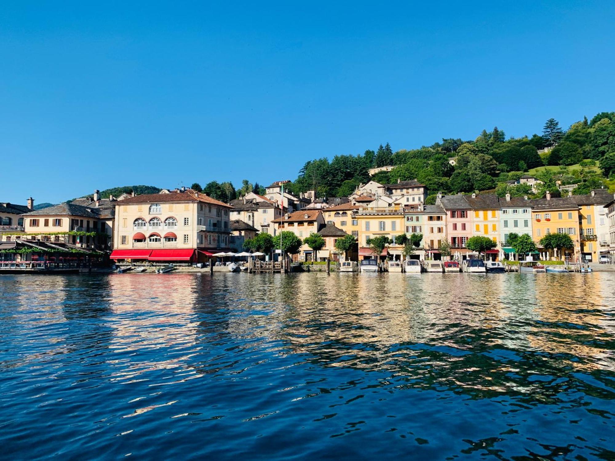 Belvedere Orta San Giulio Eksteriør billede