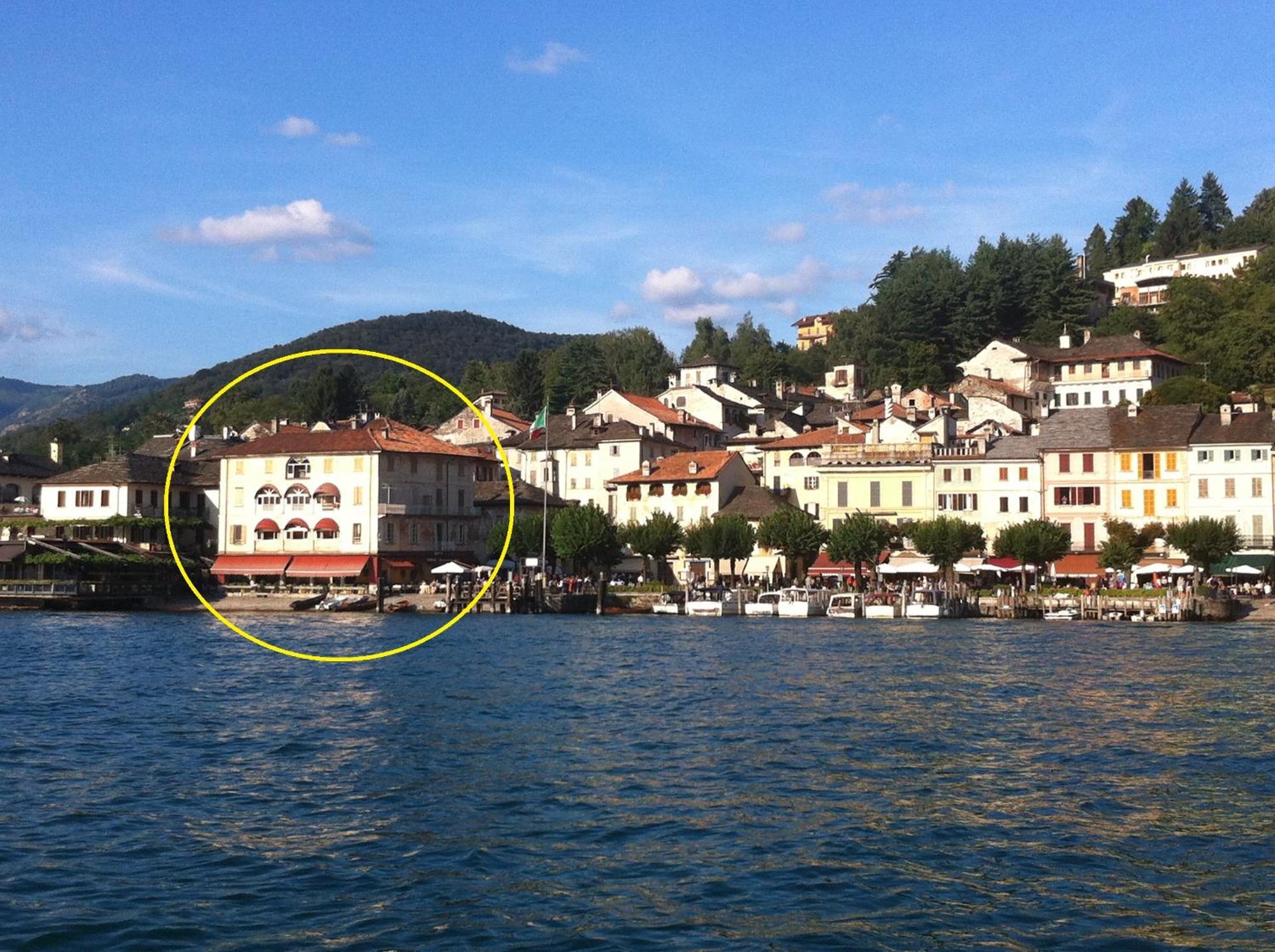 Belvedere Orta San Giulio Eksteriør billede