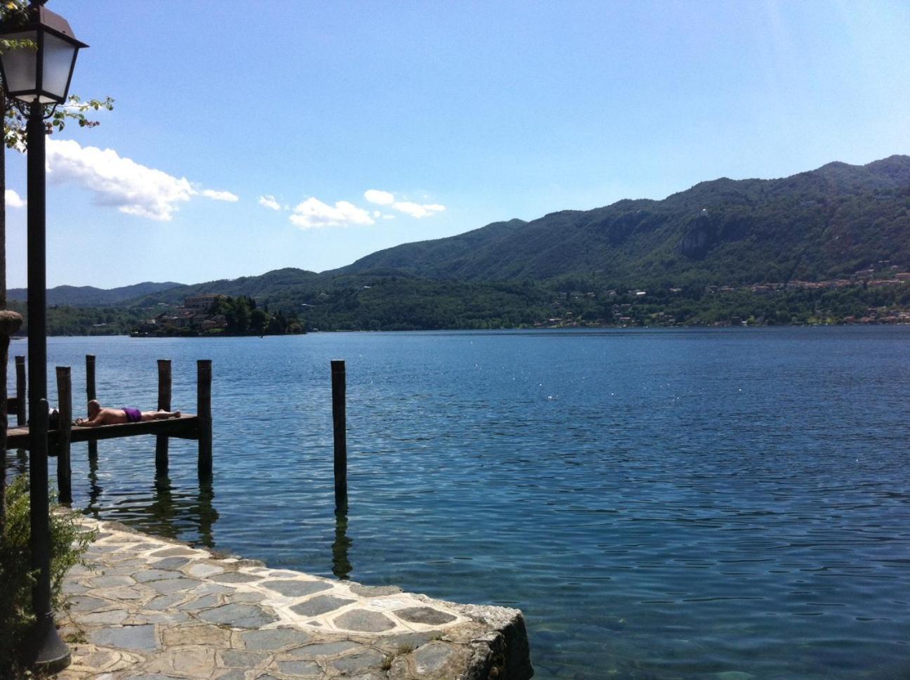 Belvedere Orta San Giulio Eksteriør billede