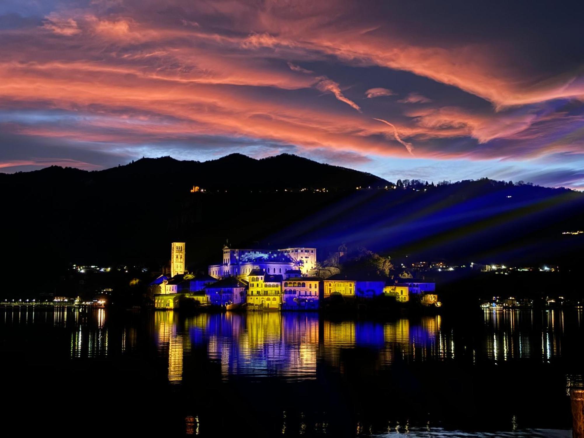 Belvedere Orta San Giulio Eksteriør billede