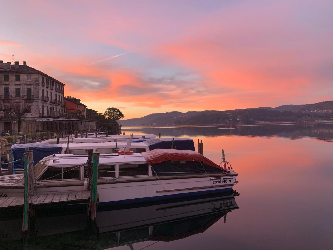 Belvedere Orta San Giulio Eksteriør billede