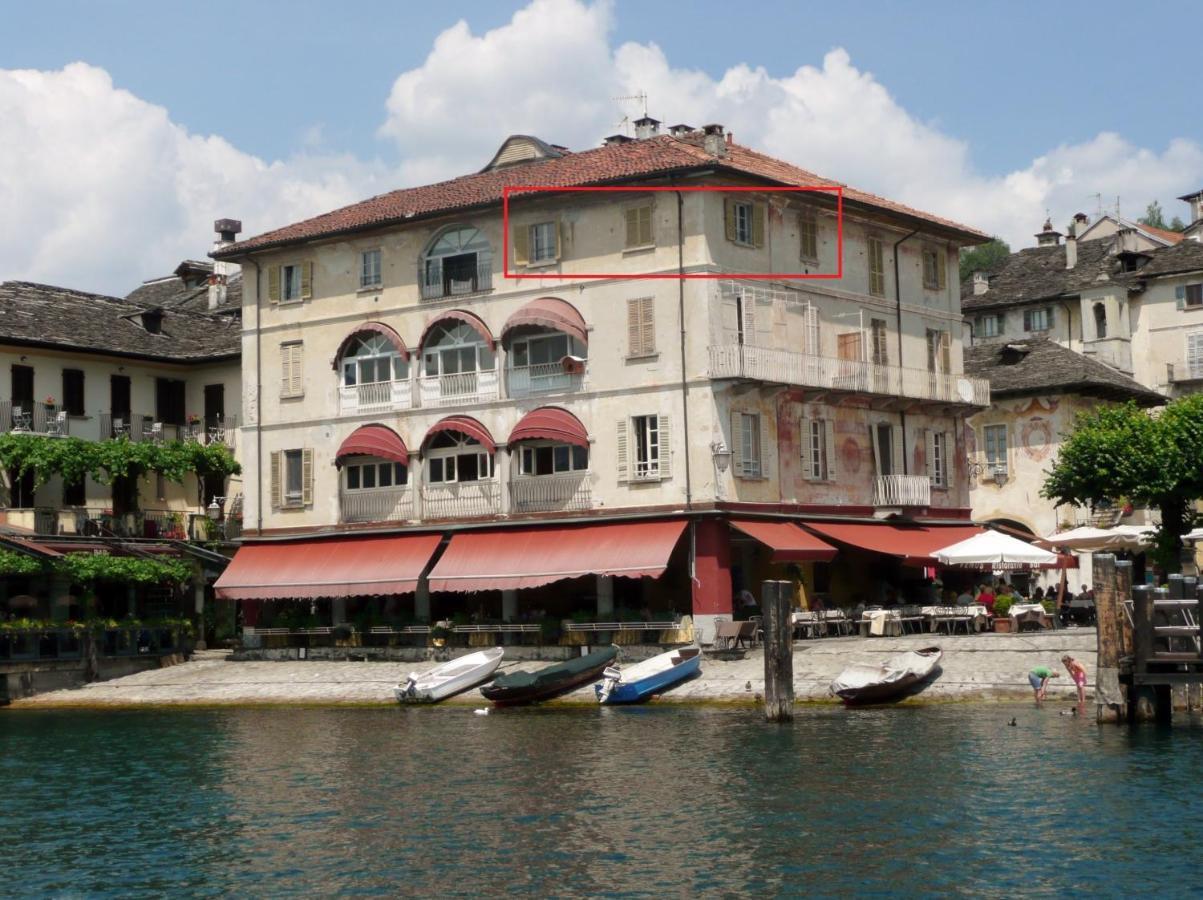 Belvedere Orta San Giulio Værelse billede